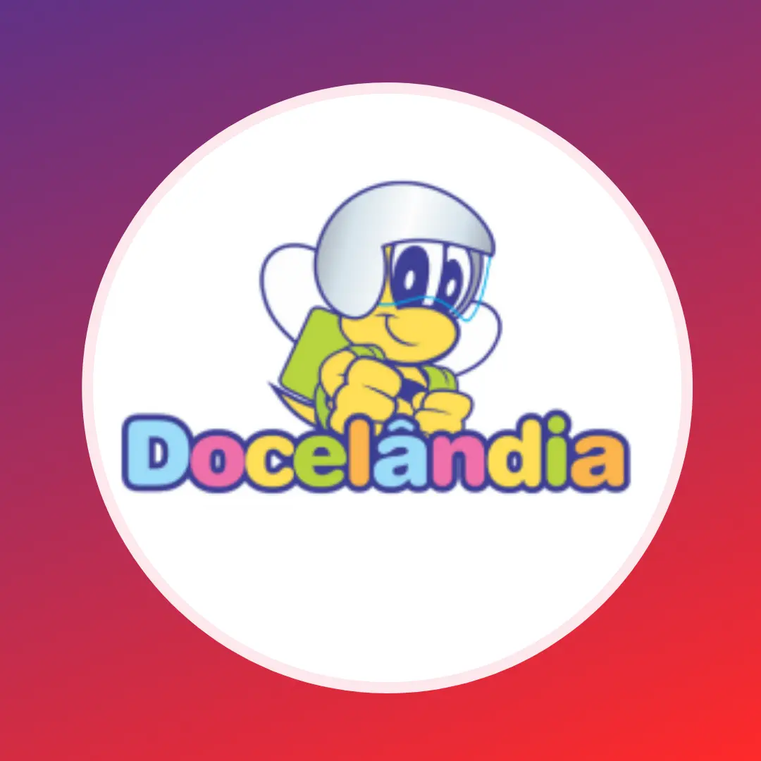 Logo de cliente da docelandia.